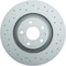 Zimmermann Brake Disc - Sport/Coated, 100332752 100332752 - alternate 2